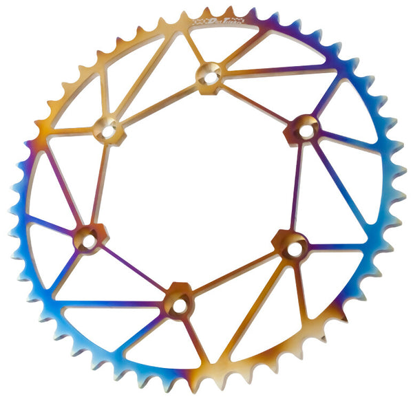 DIRT TRICKS 后链轮 CHROMOLY STL/ZIR 50T-520 CHROMATIC HON