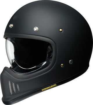 Shoei EX-Zero Helmet Black Matt