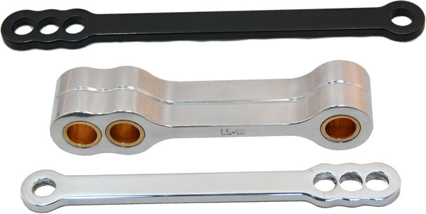 PSR 避震 LOWERING LINK STK/1"/1.5" DROP SILVER BMW
