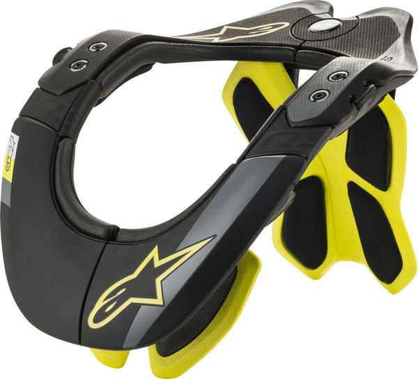 Alpinestars 护颈 BNS Tech-2 Neck Protector Black/Yellow