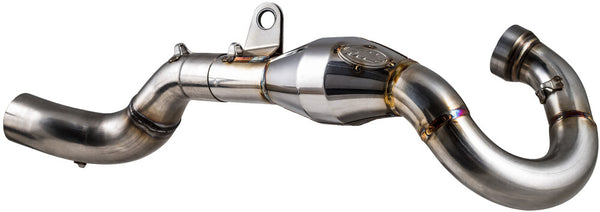 FMF 前段排气 Husqvarna S/S Megabomb HDR/MID Pipe HUS