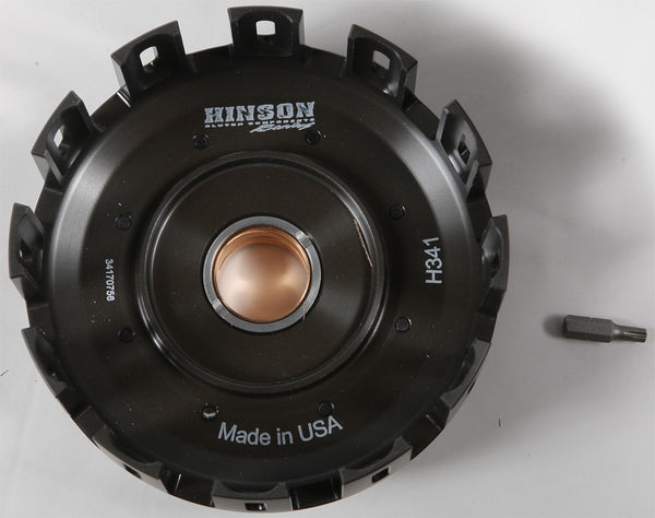 HINSON 离合器 HINSON BILLET CLUTCH BASKET YZ250F '09-15