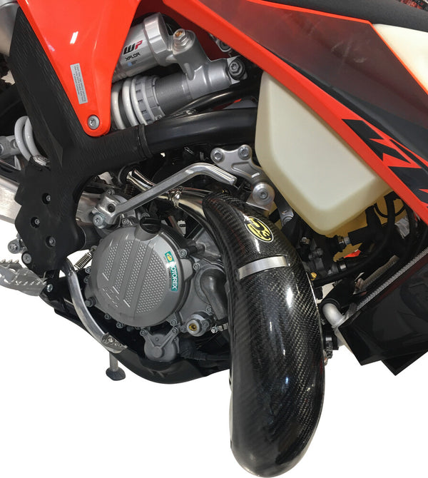 P3 排气管 PIPE GUARD CARBON FIBER