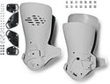 Sidi Crossfire 3 Leg Upper Spare Parts Gray