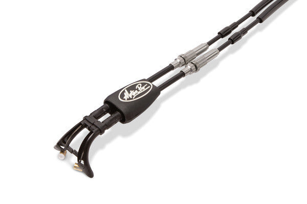 MOTION PRO 油门 REV 2 黑 VINYL THROTTLE PUSH PULL SET HON