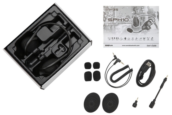 Sena SPH10 Bluetooth Communication System Single Pack