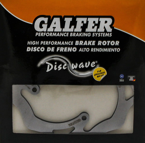 GALFER 刹车 WAVE ROTOR - REAR