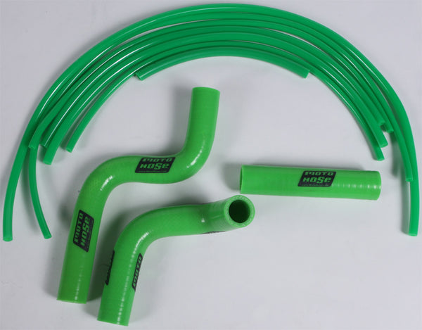 MOTO HOSE 发动机 SILICONE HOSE KIT (绿)
