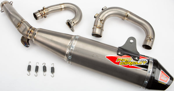 PRO CIRCUIT 排气管 P/C TI-6 PRO SYSTEM YZ450F '14-17 450FX '16-17
