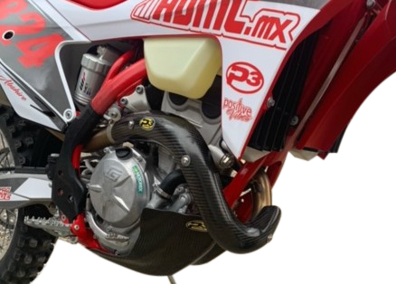 P3 隔热碳STK排气保护 HEAT SHIELD CARBON STK PIPE GAS