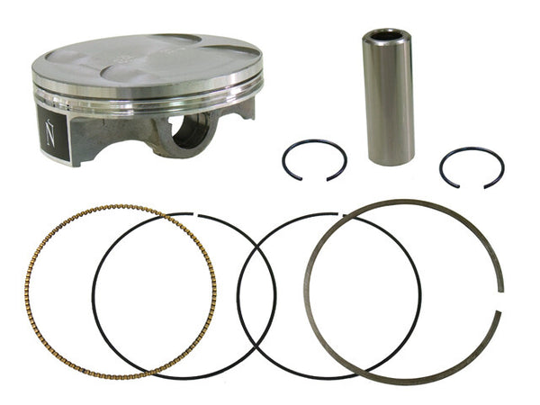 NAMURA 活塞 PISTON KIT FORGED NIKASIL CYL 95.98/+0.01 12.0:1 HON