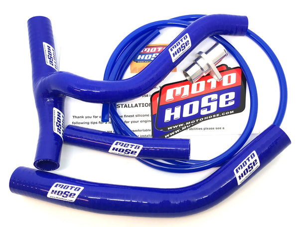 MOTO HOSE 发动机 SILICONE Y-HOSE KIT (蓝)