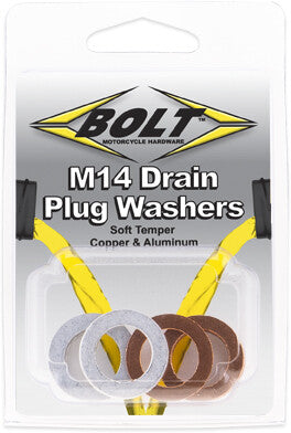 BOLT 五金件 Aluminum Drain Plug Compression Washers