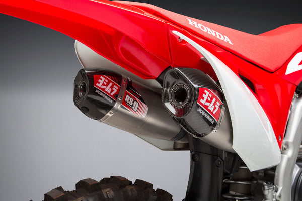 YOSHIMURA 排气管 RS9T DUAL SLIP-ON EXHAUST SS/SS/CF