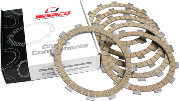 WISECO 离合器 FRICTION PLATES 6 FIBER KAW