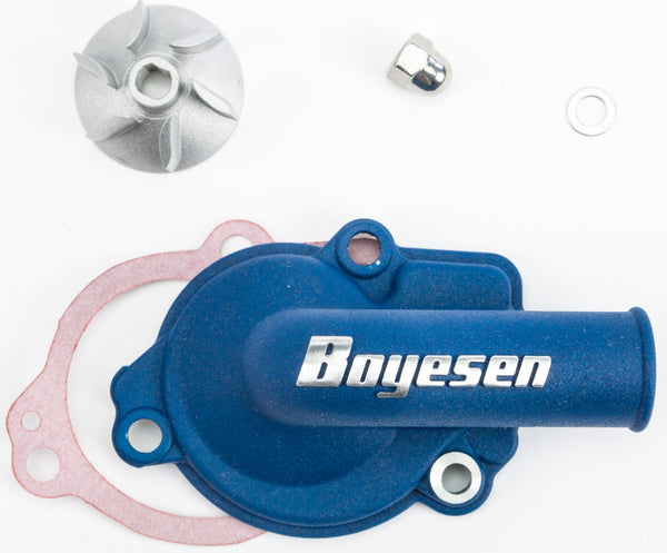 BOYESEN 发动机 WATERPUMP COVER & IMPELLER KIT 蓝