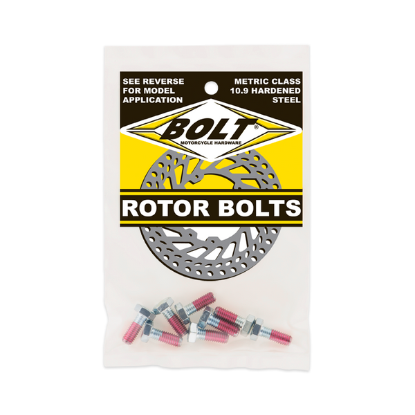 BOLT 五金件 ROTOR BOLTS HON