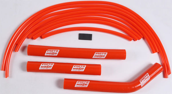 MOTO HOSE 发动机 SILICONE HOSE KIT (橙)