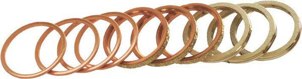 K&l 垫片套件 Yamaha Exhaust Gaskets (10PK) YAM