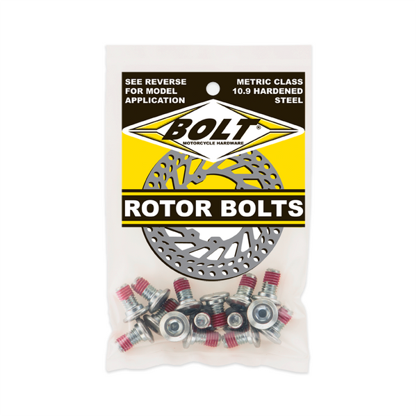 BOLT 五金件 ROTOR BOLTS SUZ/KAW