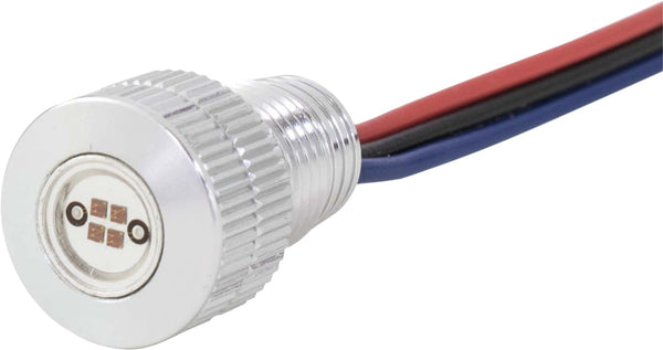 Baggernation 螺丝/五金件 Lightning Bolts RED LED Silver