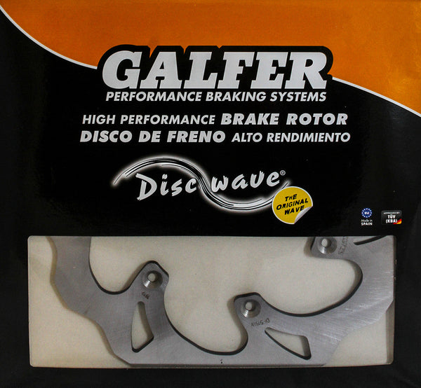 GALFER 刹车 WAVE ROTOR - REAR