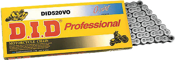 D.I.D 链条 PROFESSIONAL 520VO-100 CHAIN