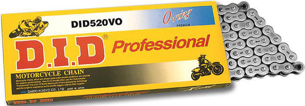 D.I.D 链条 PROFESSIONAL 520VO-108 CHAIN