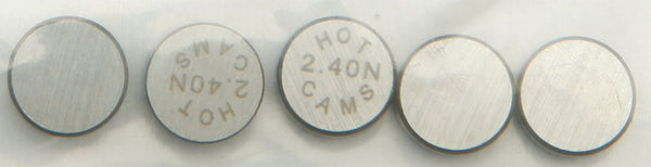 HOT CAMS 发动机 VALVE SHIMS 7.48X2.40MM 5/PK