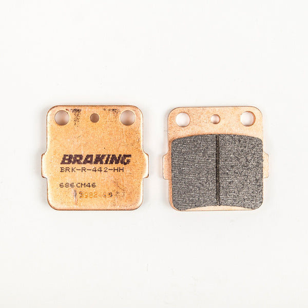 BRAKING 刹车片 SINTERED HIGH PERFORMANCE