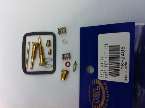 K&L 燃油系统 CARBURETOR REPAIR KIT