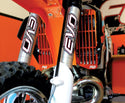 FLO MOTORSPORTS HIGH FLOW 水箱保护 散热器支架 橙