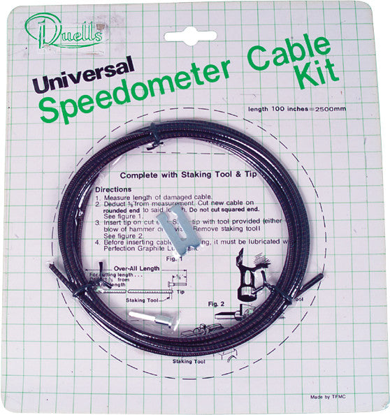 MOTION PRO 油门/刹车/离合线 通用 Speedometer Cable Kit