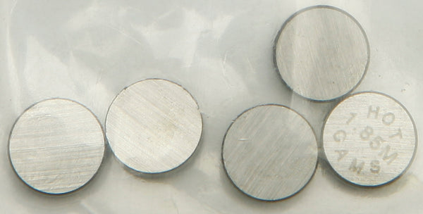HOT CAMS 发动机 VALVE SHIMS 7.48X1.85MM 5/PK