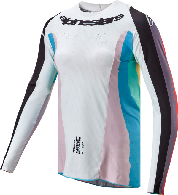 Alpinestars 女式 骑行衣 Stella Techstar Jersey Women's Black/Multi Color