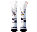 FMF APPAREL 骑行袜 Mr Pre Mix Socks White