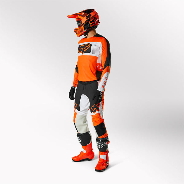 FOX Flexair 骑行裤 Flexair 骑行服 Mirer Pants [亮橙]