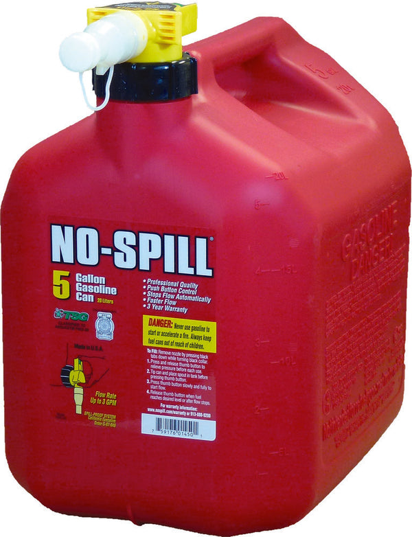 NO-SPILL 油桶 Gas Can