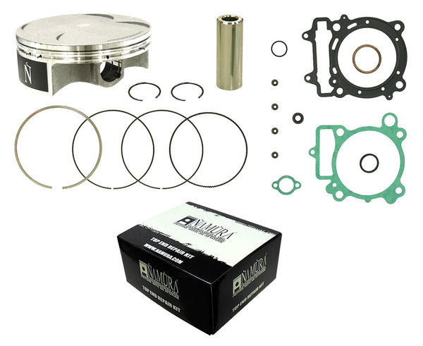 NAMURA 活塞 TOP END KIT HYPERDRYVE 95.95/STD 12.8:1 KAW