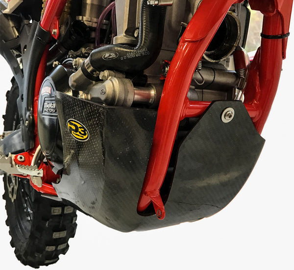 P3 车辆防护 SKID PLATE CARBON FIBER BETA