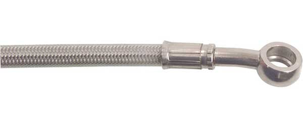 GALFER 油门/刹车/离合线 钢制 BRAKE LINE REAR KAW