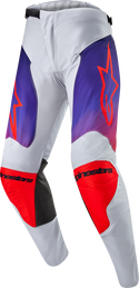 Alpinestars 骑行裤 Racer Hoen Pants Light Grey/Hot Orange/Black