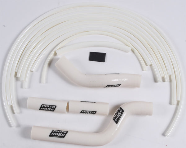 MOTO HOSE 发动机 SILICONE HOSE KIT (白)