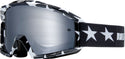 Fox 风镜 Main Stripe Motocross Goggles Black/White