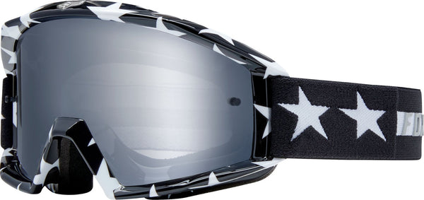 Fox 风镜 Main Stripe Motocross Goggles Black/White