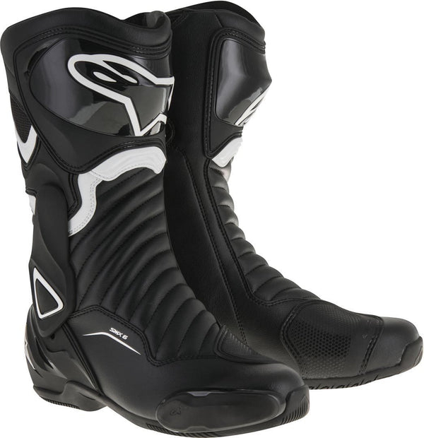 ALPINESTARS 骑行靴 SMX-6 V2 Motorcycle Boots Black/White