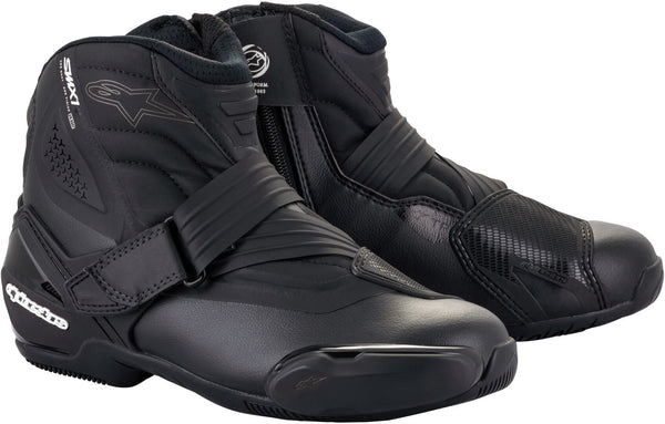 ALPINESTARS 骑行鞋 Stella SMX-1 R V2 Ladies Motorcycle Shoes Black