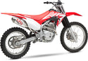 YOSHIMURA 排气管 RS-2 HEADER/CANISTER/END CAP EXHAUST SYSTEM SS-AL-CF