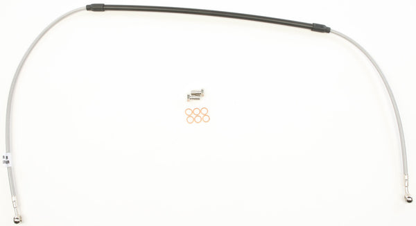 GALFER 油门/刹车/离合线 钢制 BRAKE LINE FRONT KAW