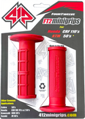 FOUR TWELVE 手把胶 Pee Wee/Pit Bike Mini Grips